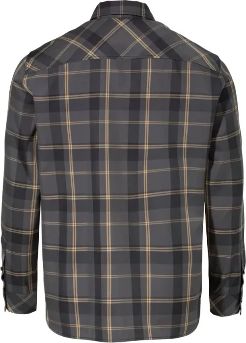 Vaude Neshan IV Hemd langarm black/oat (Herren)