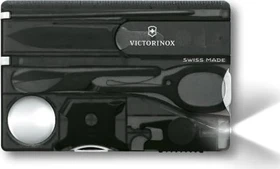 Victorinox SwissCard Lite Taschenmesser schwarz