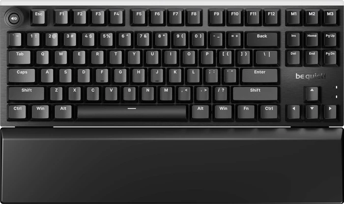 be quiet! Light Mount TKL, Silent V2 Tactile, USB, US