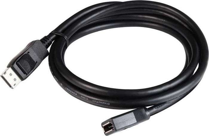 Club 3D DisplayPort 1.4 Verlängerungskabel HBR3 8K60Hz schwarz, 2m