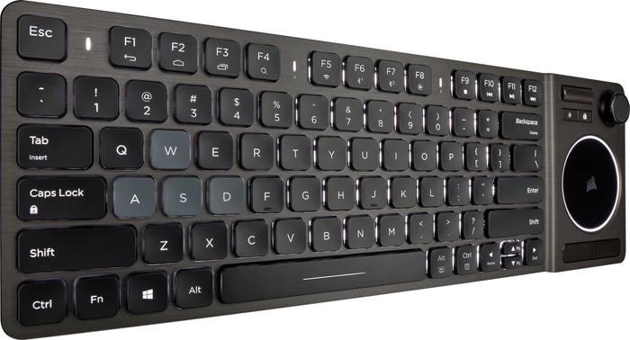 Corsair K83, USB/Bluetooth, DE