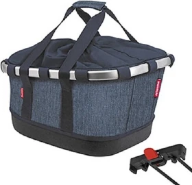 Reisenthel Bikebasket GT Racktime Fahrradkorb twist blue
