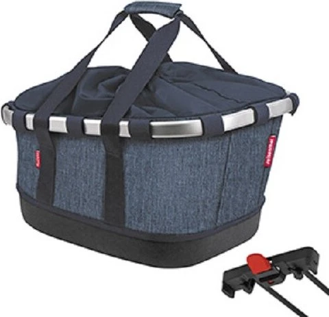 Reisenthel Bikebasket GT Racktime Fahrradkorb twist blue
