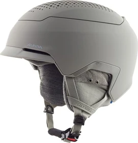 Alpina Gems Helm moon grey matt
