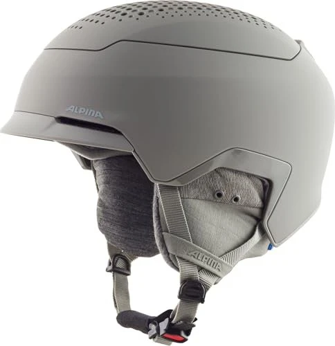 Alpina Gems Helm moon grey matt