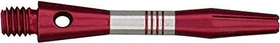 Bull's Cetra Aluminium Dart Short Schaft rot