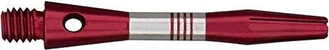 Bull's Cetra Aluminium Dart Short Schaft rot
