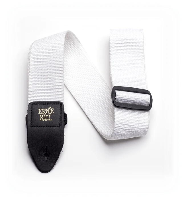 Ernie Ball Polypro Guitar Strap White