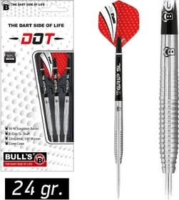 Bull's Steeldart Pro Dot D1 Dartpfeil 24g