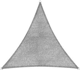 Windhager Elba Sonnensegel dreieckig 360cm grau