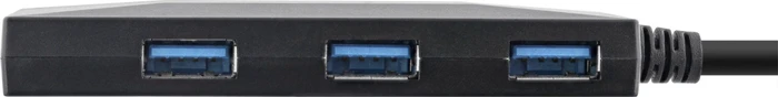 InLine USB-Typ C Hub, mit Netzteil, USB-C 3.0 [Stecker]