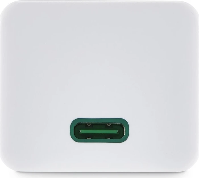 Hama Schnellladegerät USB-C PD/Qualcomm Mini-Ladegerät 20W weiß