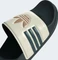 adidas Adilette cream white/mineral green/warm sandstone Vorschaubild