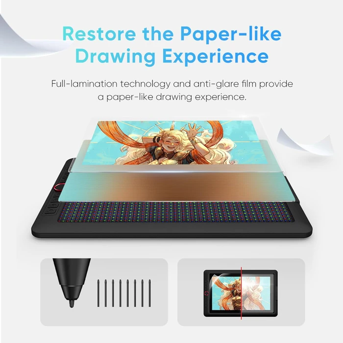 XP-Pen Artist 13.3 Pro V2, schwarz