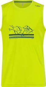 CMP Adventure Muster Funktionsshirt ärmellos acido (Junior)