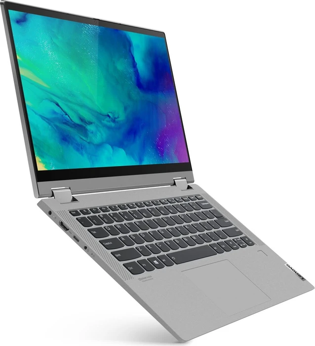 Lenovo IdeaPad Flex 5 14ITL05, Platinum Grey, Pentium Gold 7505, 4GB RAM, 128GB SSD, DE