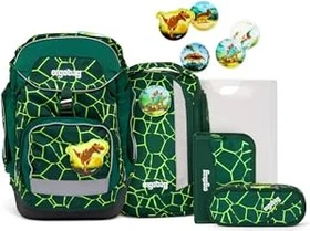 Ergobag Pack BärRex 2023 Schulrucksack-Set, 6-tlg.