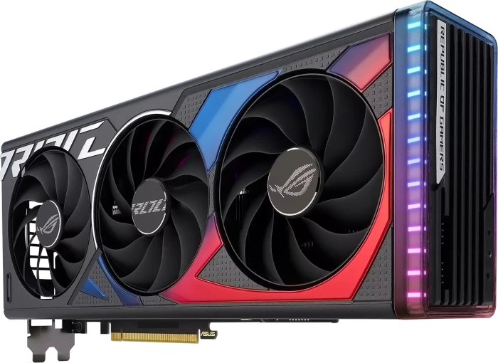 ASUS ROG Strix GeForce RTX 4060, ROG-STRIX-RTX4060-8G-GAMING, 8GB GDDR6, HDMI, 3x DP