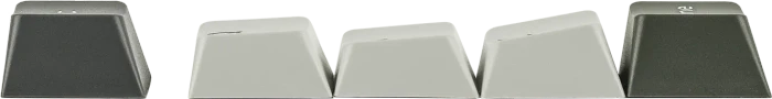 Epomaker RT85 Wireless, Green White, LEDs RGB, hot-swap, Epomaker Wisteria V2, USB/Bluetooth, US