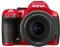 Pentax K-50 rot mit Objektiv smc DA 18-135mm 3.5-5.6 ED AL IF DC WR Vorschaubild