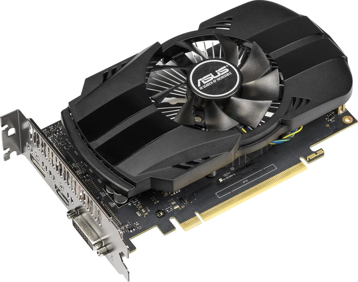 ASUS Phoenix GeForce GTX 1650 OC, PH-GTX1650-O4G, 4GB GDDR5, DVI, HDMI, DP