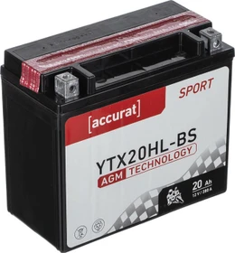Accurat Sport AGM YTX20HL-BS