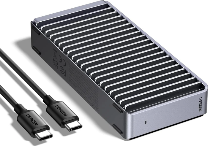Ugreen M.2 NVMe SSD Enclosure 40Gbps, USB4