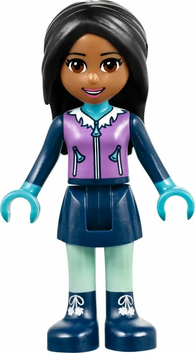 LEGO Friends - Kakaowagen am Wintersportort