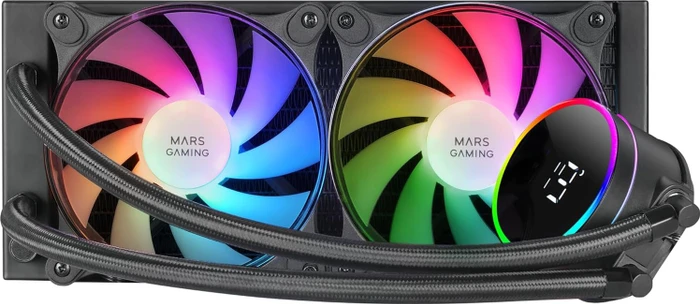 Mars Gaming ML-LCD240 schwarz