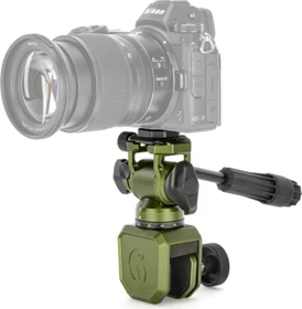 3 Legged Thing AirHed Trinity Moss + Window Mount Clamp