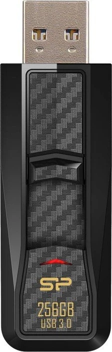 Silicon Power Blaze B50 32GB schwarz, USB-A, USB 3.2 Gen 1×1