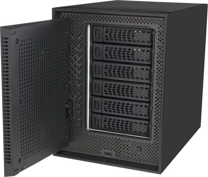 Netgear ReadyNAS 516 RN51664E 24TB, 4GB RAM, 2x RJ-45 1000Base-T, 2x USB-A 3.0
