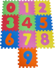 Knorrtoys Puzzlematte Zahlen 0-9 10-tlg.