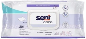 Seni Care XXL Intimpflegetücher, 80 Stück