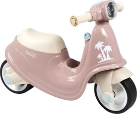 Smoby Scooter Laufrad rose