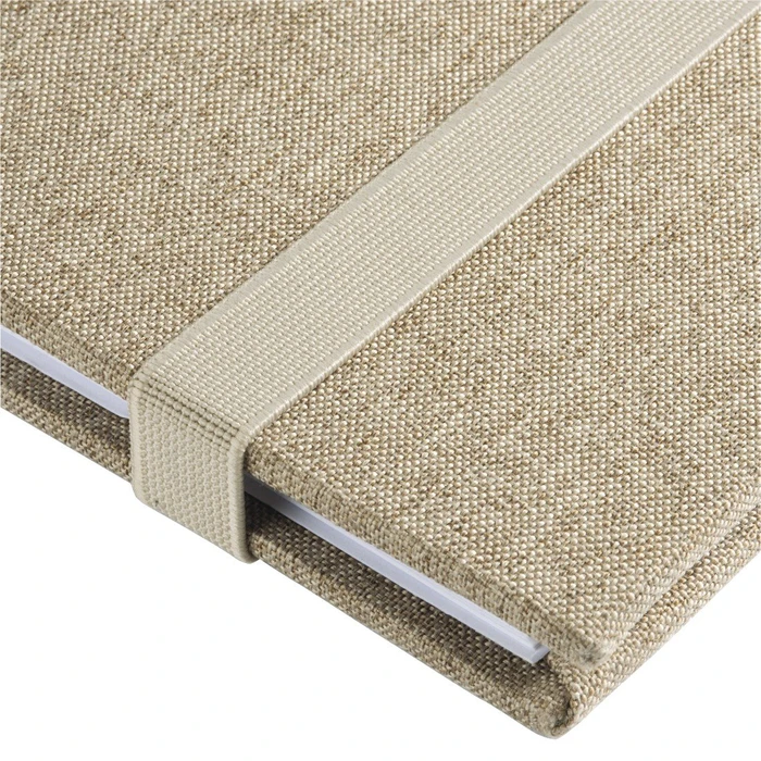 Hama Jumbo Fotoalbum, 30x30, 60 weiße Seiten, Tessuto beige