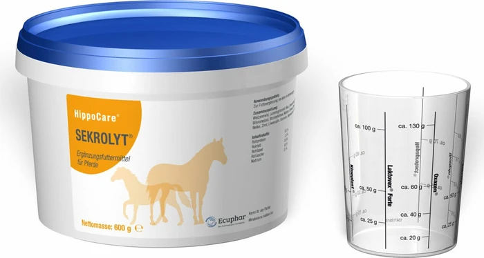 Ecuphar HippoCare Sekrolyt, 600g
