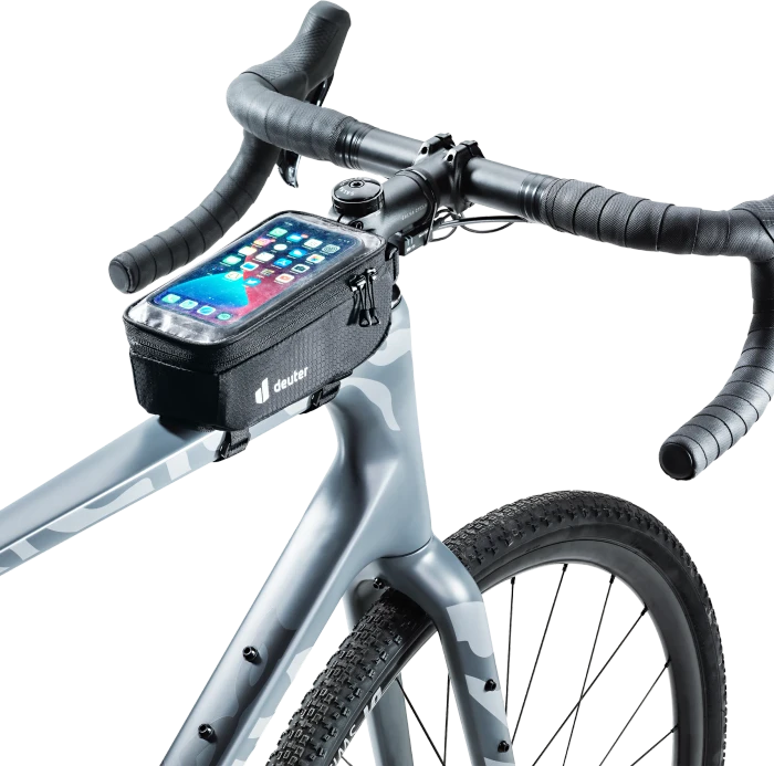 Deuter Phone Bag 0.7 Bottle Oberrohrtasche schwarz