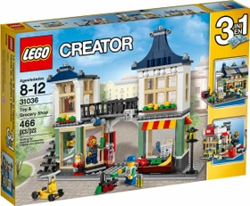 LEGO Creator 3in1 - Spielzeug- & Lebensmittelgeschäft