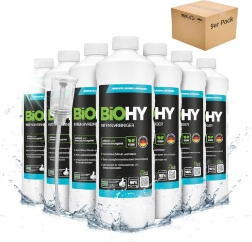 BiOHY Intensivreiniger Konzentrat, 9l (9x 1l)