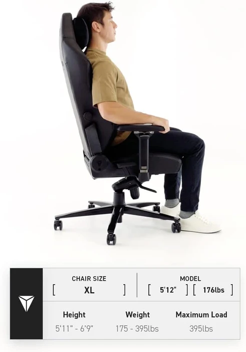 Secretlab Titan Evo Royal, XL, blau