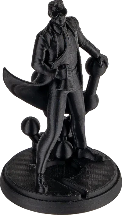Polymaker PolyLite PLA Pro, schwarz, Spule, 1.75mm, 1.00kg