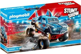playmobil Stuntshow Monster Truck Shark