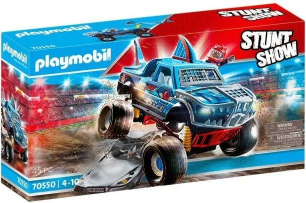 playmobil Stuntshow Monster Truck Shark