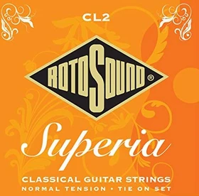Rotosound Superia Classical Normal Tension Tie On