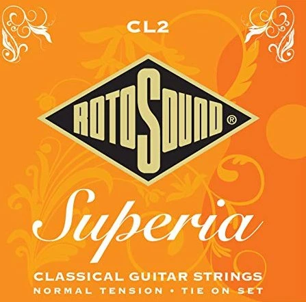 Rotosound Superia Classical Normal Tension Tie On
