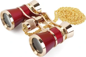 Braun Opera 3x25 Gold/Burgund