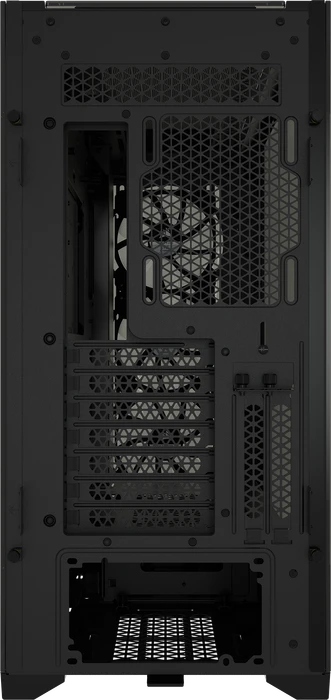 Corsair iCue 5000X RGB, schwarz, Glasfenster