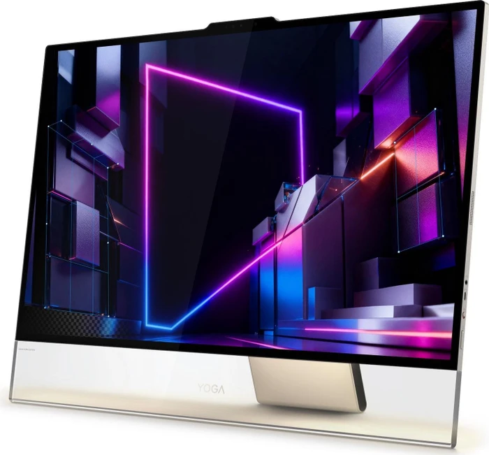 Lenovo Yoga AIO 32IPH11 (Yoga AIO i Aura Edition), Seashell, Core Ultra X7 358H, 32GB RAM, 1TB SSD, GeForce RTX 4050, DE