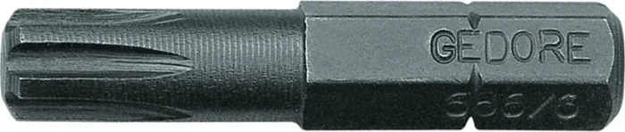 Gedore 686 8 S-010 RIBE Bit 1/4", M8x33mm, 10 Stück